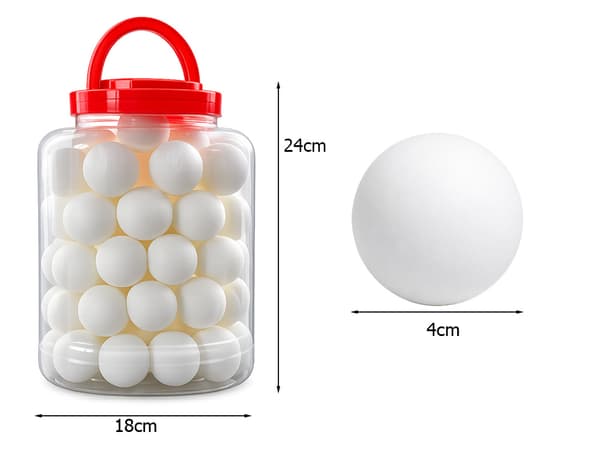 Pingisbollar 60 st