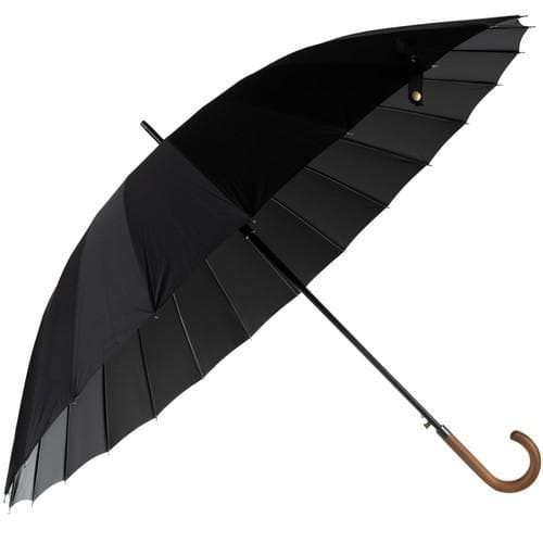 Stort Elegant Paraply Klassiskt - 124 cm