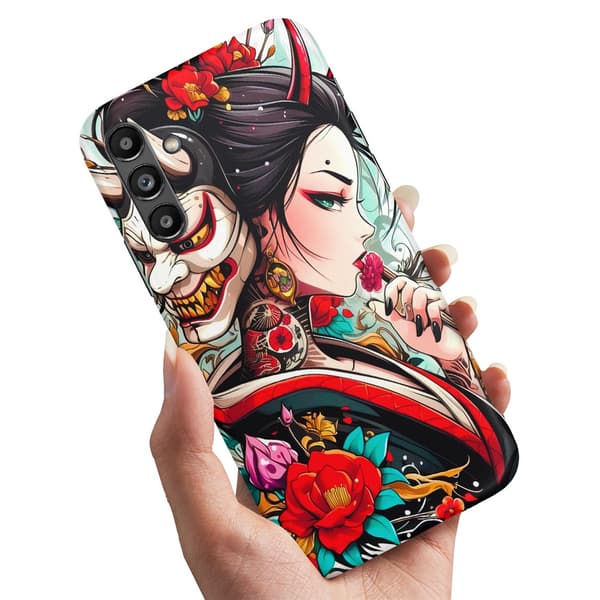 Deksel / Mobildeksel til Samsung Galaxy S24 FE - Anime