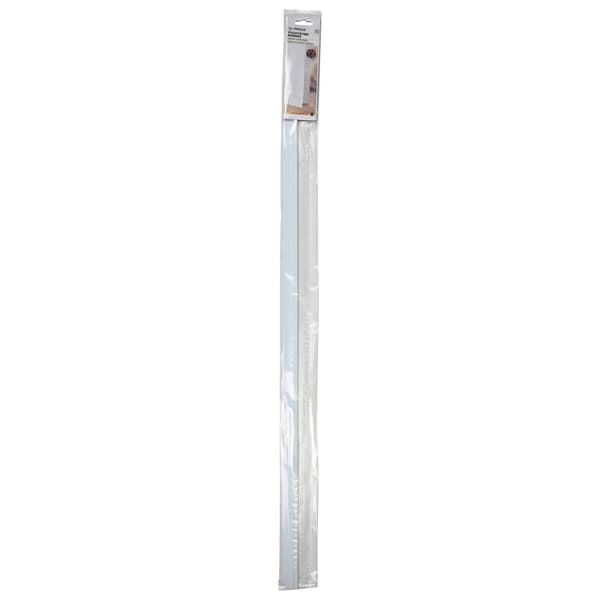 Tätningslist borste 100 cm vit