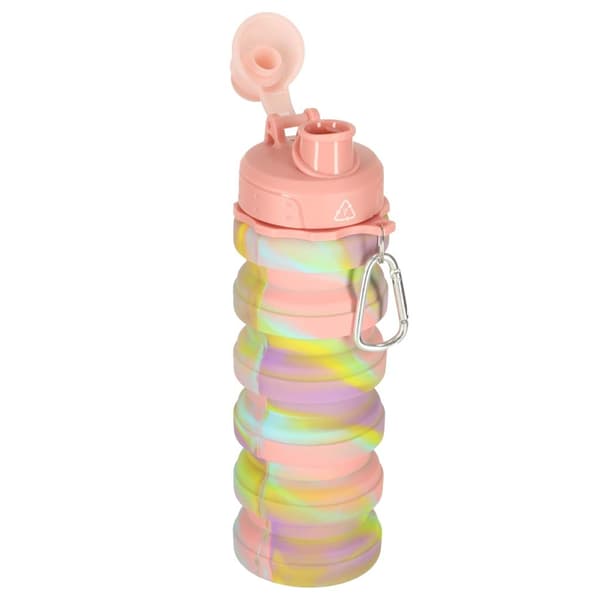 Vannflaske Sammenleggbar - 500 ml - MultiColor