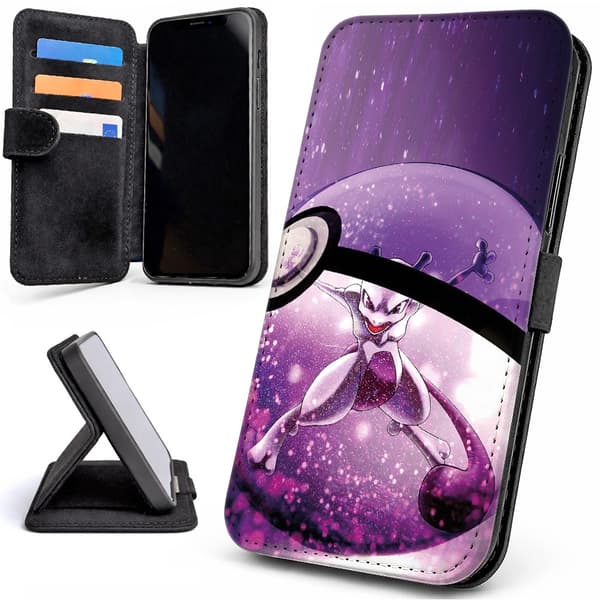Lommebok Deksel / Mobildeksel til iPhone 11 - Pokemon