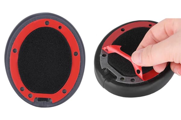 Ørepuder til Beats Studio 2 og 3 – Erstatningspuder - Titanium