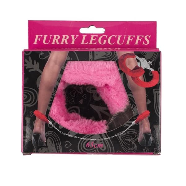 Benfængsel/Fodfængsel med Fluff