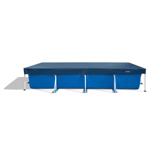 Poolöverdrag / Poolskydd - Skydd till pool (460x226 cm)