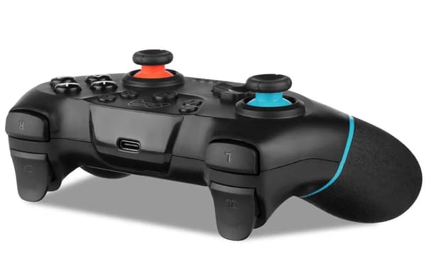 Trådlös Handkontroll Kompatibel med Nintendo Switch Pro - Bluetooth
