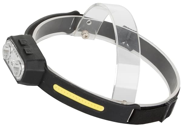 Hodelykt pannebånd hodelykt sterk hodelykt led hodelykt sensor