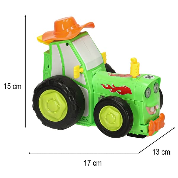 RC Traktor - Radiostyrt - Grønn