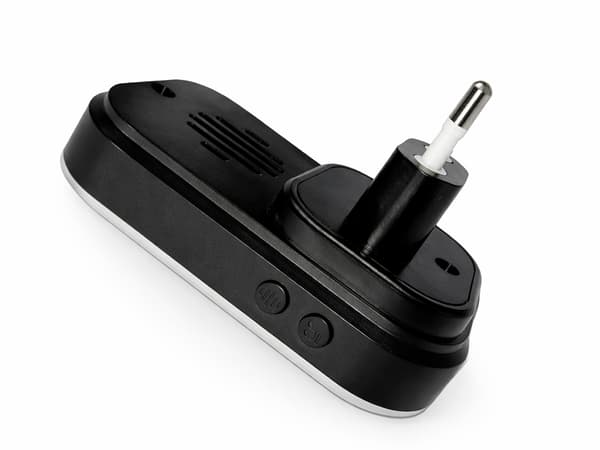 Trådlös dörrklocka kinetisk 130 m IP68
