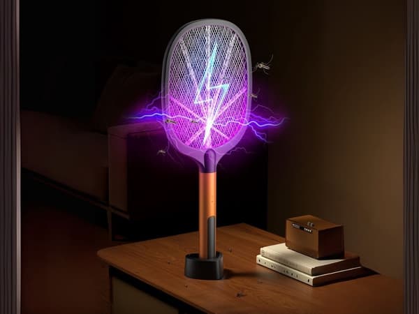 Elektrisk fluesmekker - UV-lampe og stativ