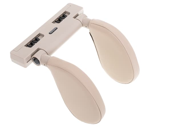 Sovepute til bilsete - Justerbar - Beige