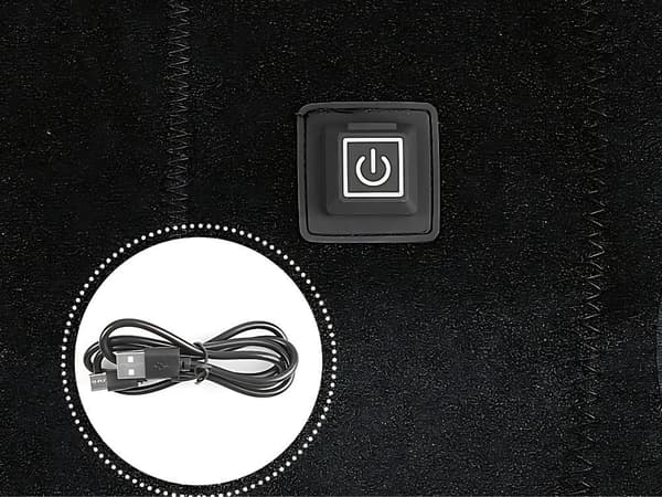 Skulderstøtte USB - Varmende beskyttelse 3 moduser