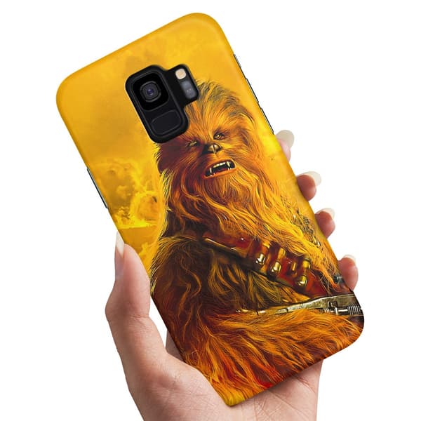 Deksel / Mobildeksel til Samsung Galaxy S9 Plus - Chewbacca Star Wars