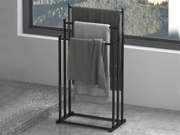Handdukshängare metall - Loftdesign för badrum