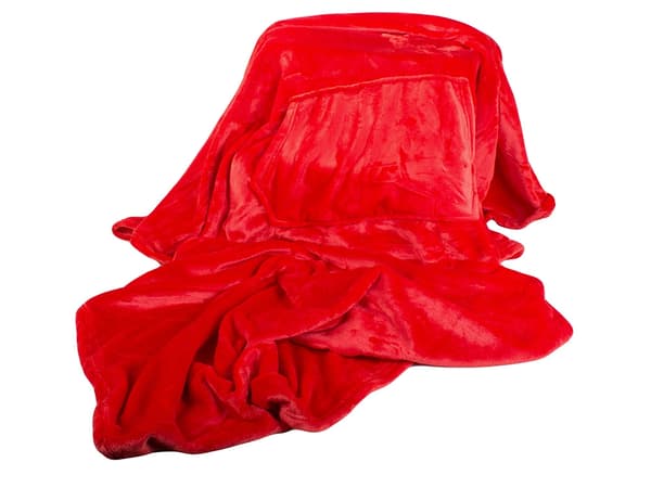 Teppe med Ermer - Red