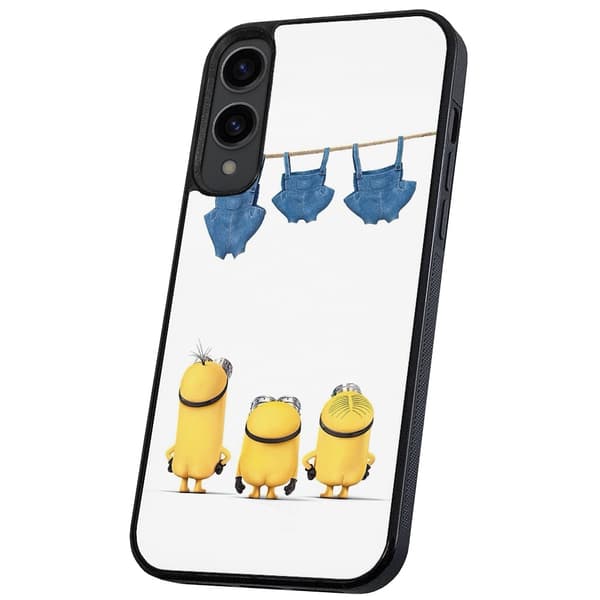 Samsung Galaxy S25 Edge - Deksel/Mobildeksel Minions