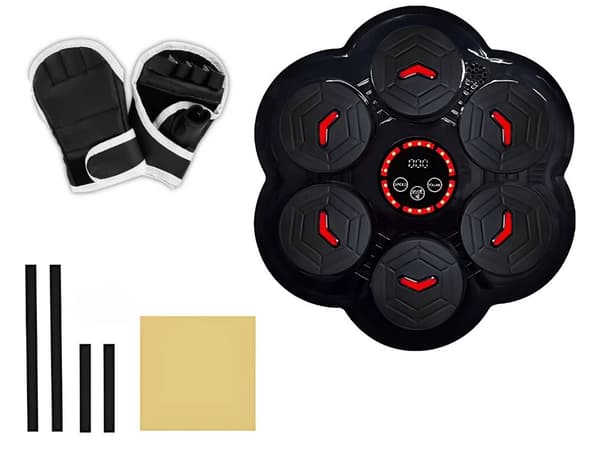 Boksepute - Med musikk, Bluetooth og hansker