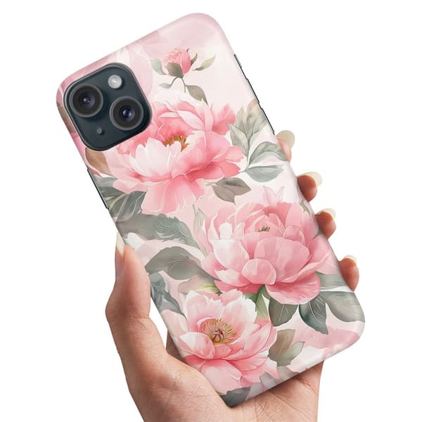 Deksel / Mobildeksel til iPhone 14 - Flowers
