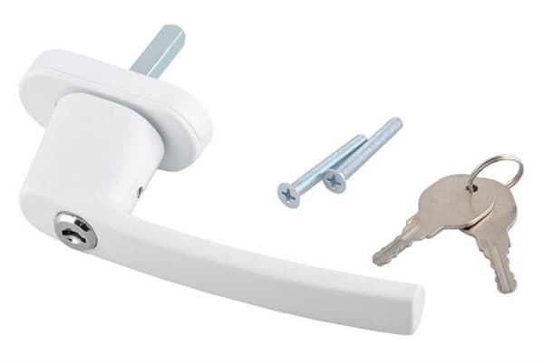 Vinduesskrue med Lås - Håndtak til vinduer - 2-Pack