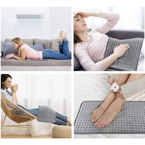Elektrisk Oppvarmet Varmepute - Vaskbar - 75W