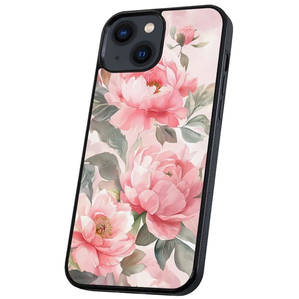 iPhone 13 - Deksel/Mobildeksel Flowers