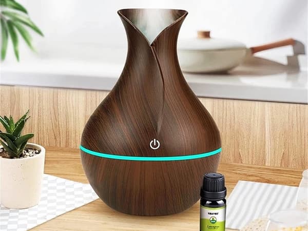 Luftfugter USB - Aromadiffuser med RGB-belysning