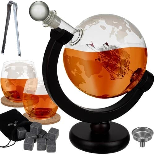 Glob Karaff Set - Whiskeyglas & Whiskystenar - Whiskey
