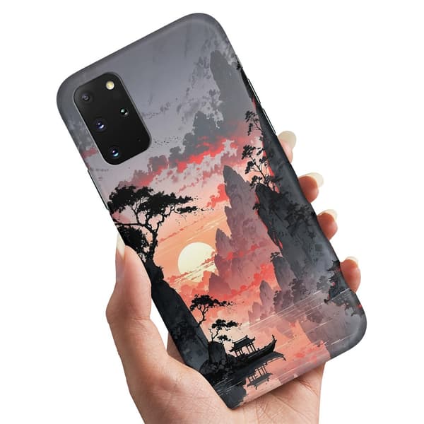 Deksel / Mobildeksel til Samsung Galaxy S20 FE - Sunset