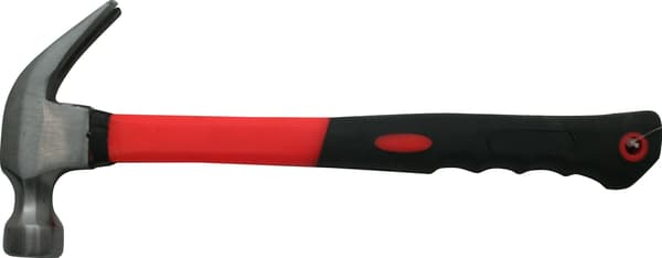 Hammare glasfiber orange liten