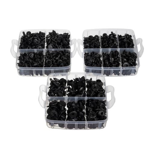 Plastclips för Bil / Clips - 620-delar