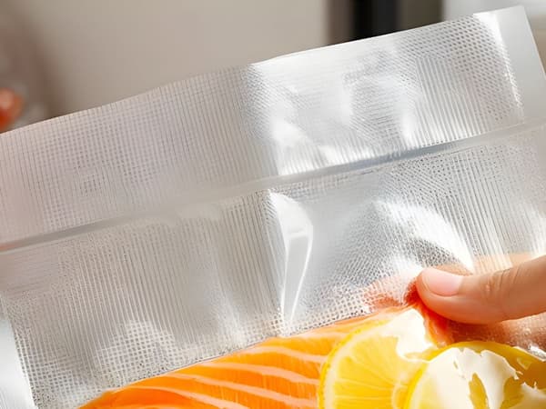 Vakuumförpackare + 10 påsar - För matförvaring
