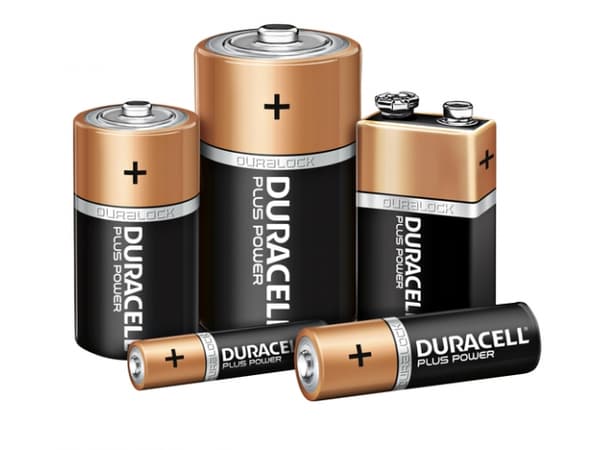 Batteri Duracell Plus D LR20 2 st