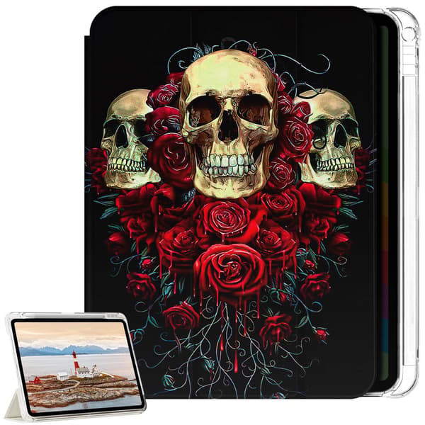 Deksel til iPad Air 11" 6th/7th gen - M2/M3 - 2024/2025 - Skulls