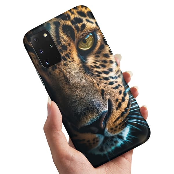 Deksel / Mobildeksel til Samsung Galaxy A41 - Leopard