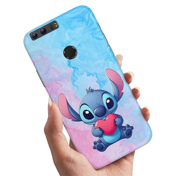Deksel / Mobildeksel til Huawei Honor 8 - Stitch