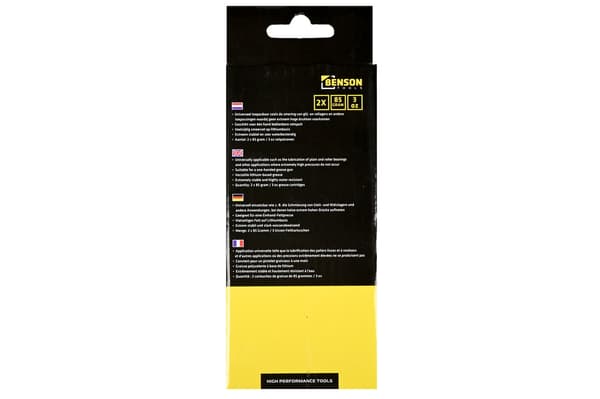 Fettpatroner 85 g 2-pakning