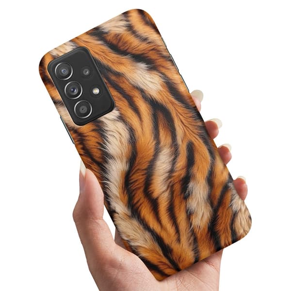 Deksel / Mobildeksel til Samsung Galaxy A32 5G - Tiger