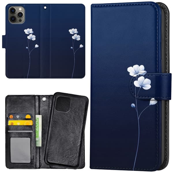 iPhone 14 Pro Max - Lommebok Deksel Flower