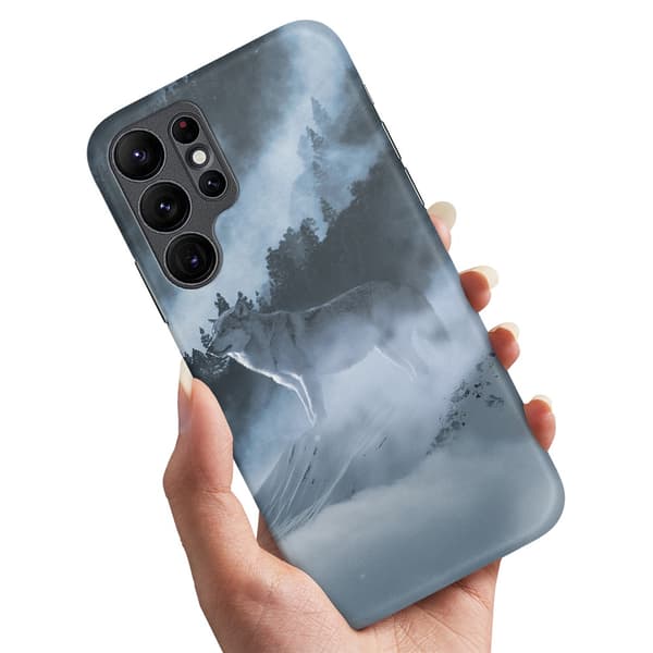 Deksel / Mobildeksel til Samsung Galaxy S26 Ultra - Arctic Wolf