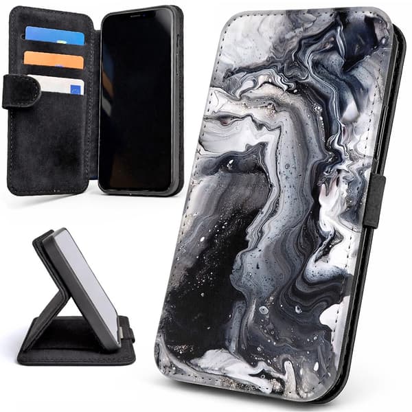 Plånboksfodral / Mobilfodral till iPhone 17 Pro Max - Målat Konst