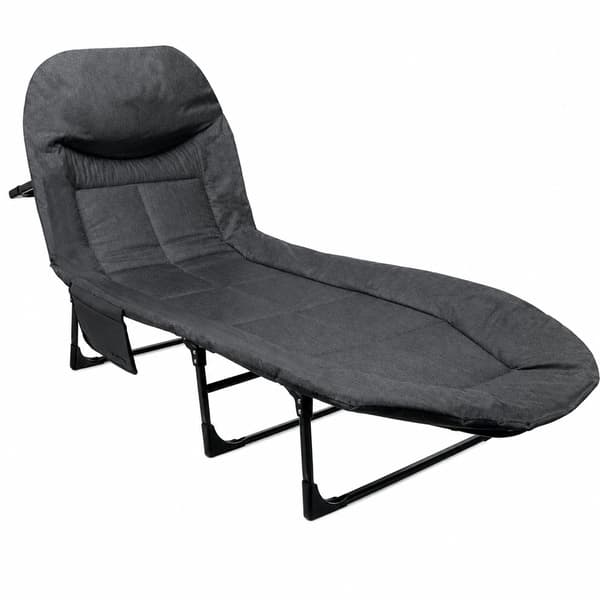 Sammenklappelig Campingseng / Solseng - 150 kg