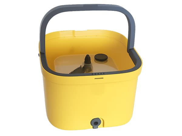 Moppisetti 360° ämpäri 2 mikrokuitua