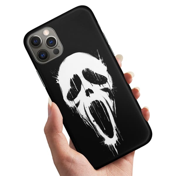 Deksel / Mobildeksel til iPhone 11 Pro Max - Scream Ghostface