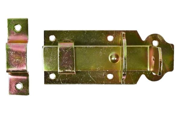 Dørregel 4\" 100 mm rett