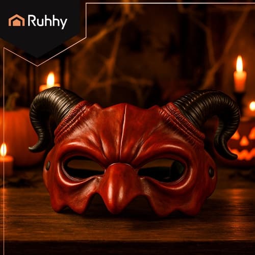 Djälvulsmask - Halloween