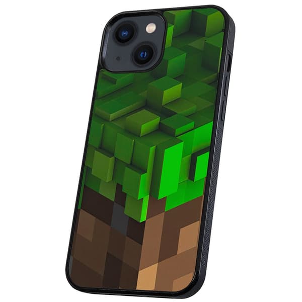 iPhone 14 - Cover/Mobilcover Minecraft