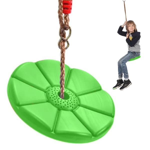 Gynge i Plast - Havelynge - Green