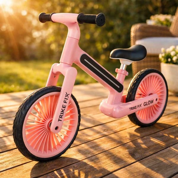Balanscykel med LED för barn - Springcykel