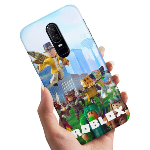 Deksel / Mobildeksel til OnePlus 8 - Roblox