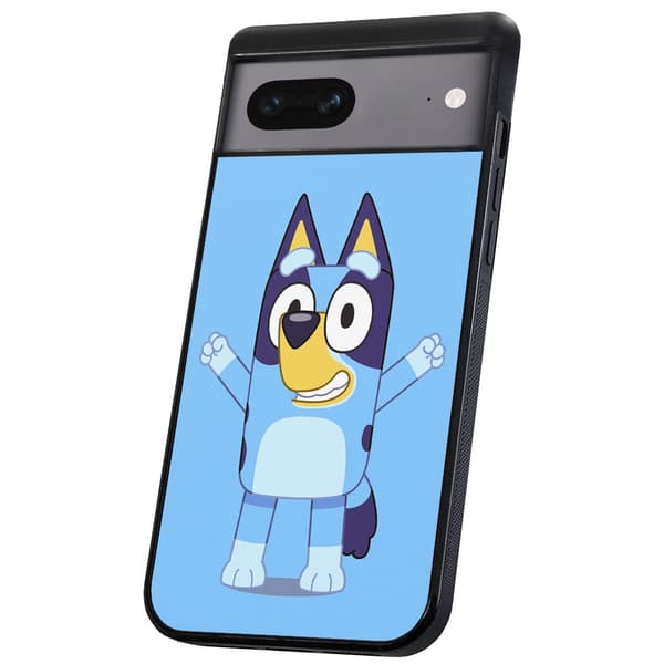 Google Pixel 7 - Cover/Mobilcover Bluey